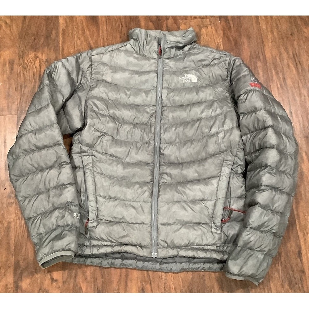 THE NORTH FACE Pertex Quantum 800 down fill lightweight puffer jacket Large